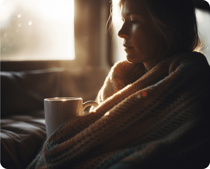 Image of a cozy RV setup at a Harvest Hosts location