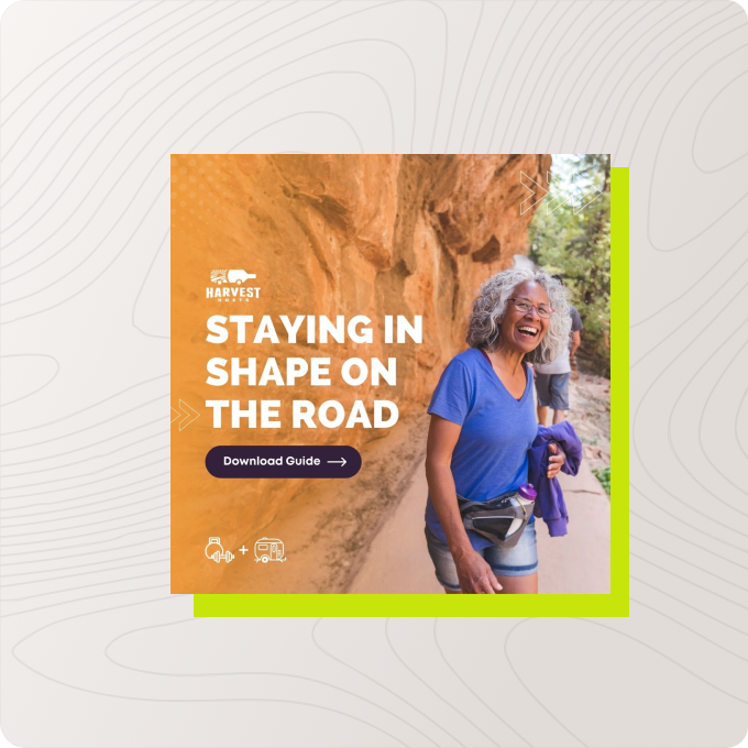 Cover of Guide to Staying in Shape on the Road