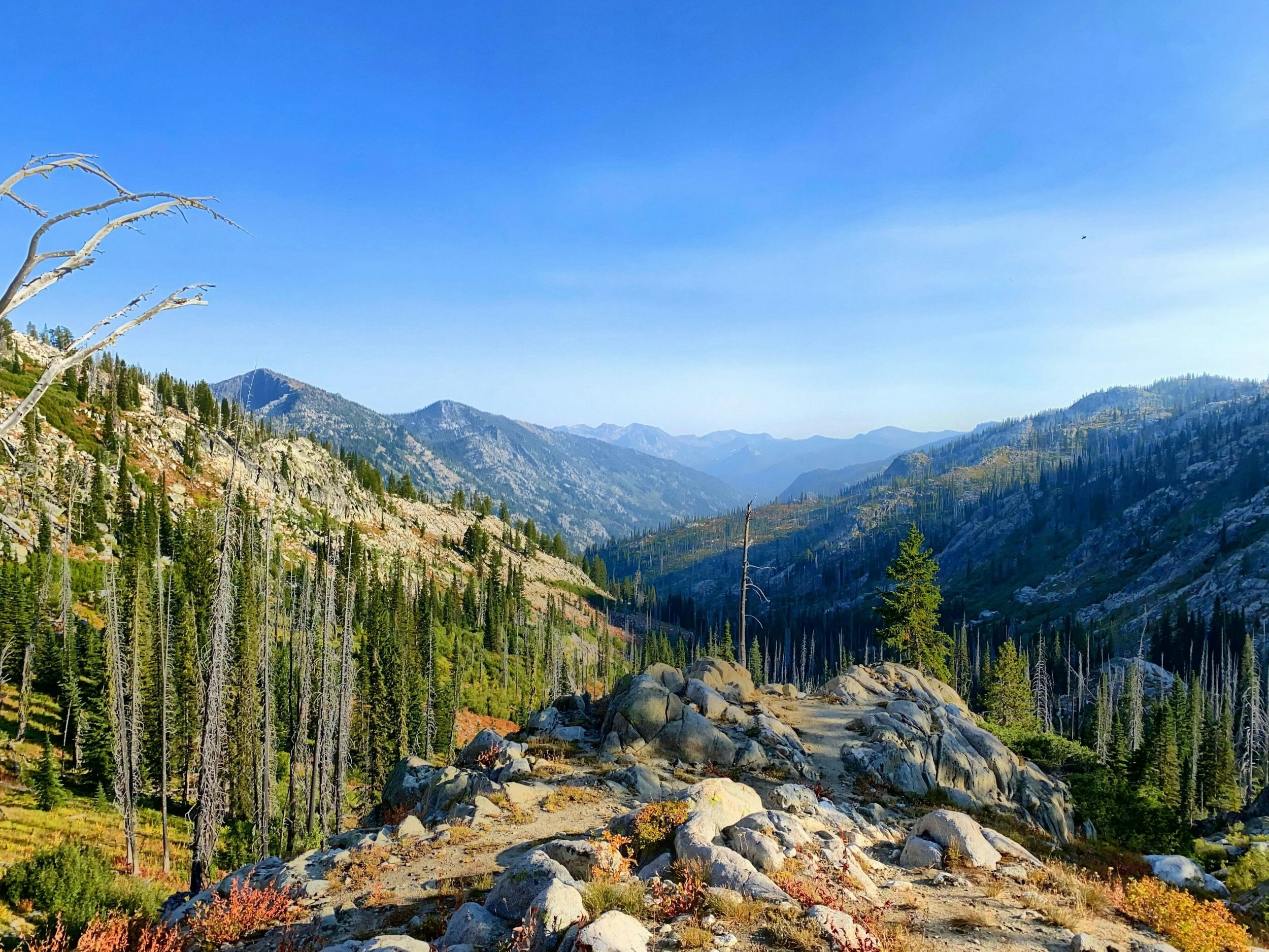 Scenic view of Idaho landscape