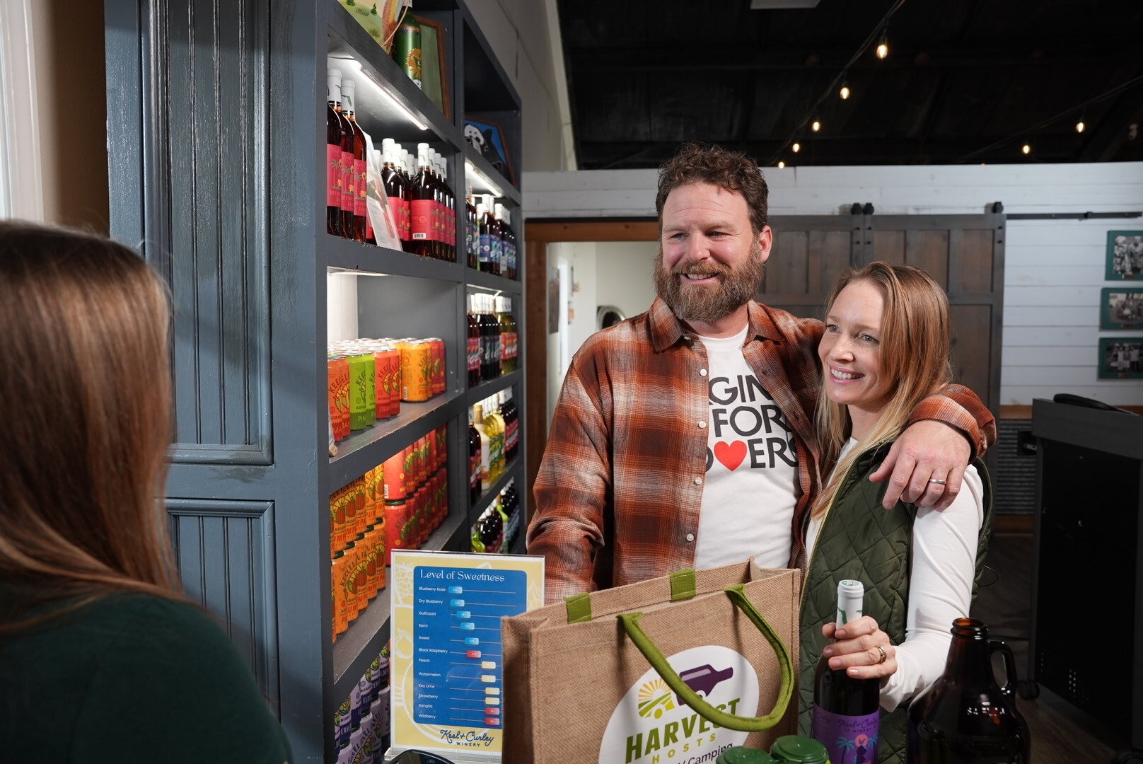 Image of a vibrant brewery at a Harvest Hosts location