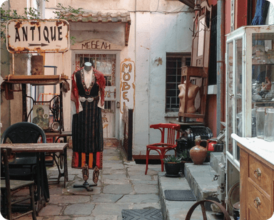 Charming Antique Markets