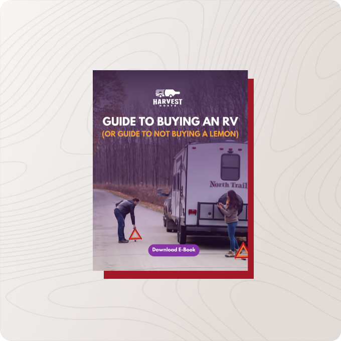 Cover of Guide to Buying an RV (Or a Guide to Not Buying a Lemon)