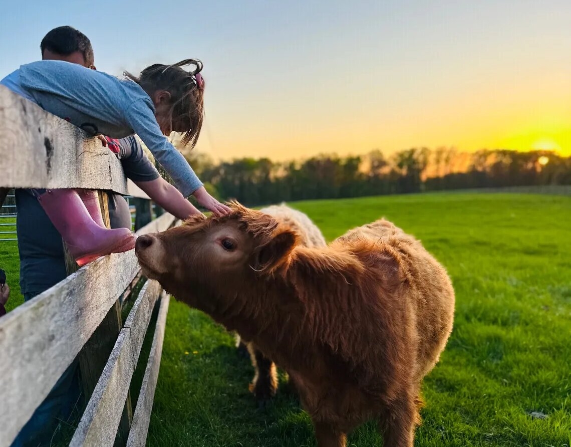 Image of a family enjoying a fun activity at a Harvest Hosts location