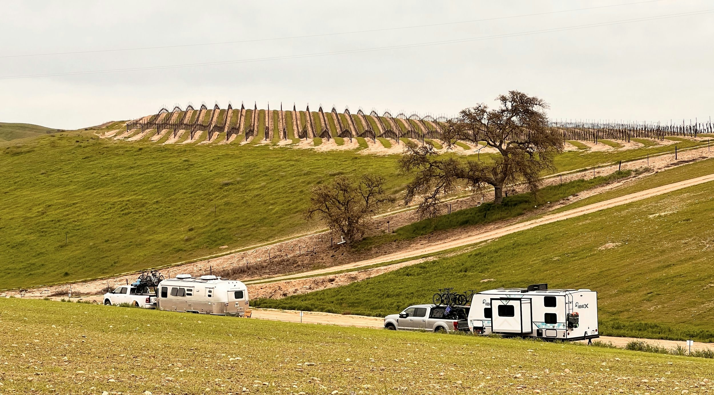 Image of California RV Camping