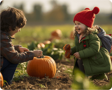 Pumpkin Patch Fun