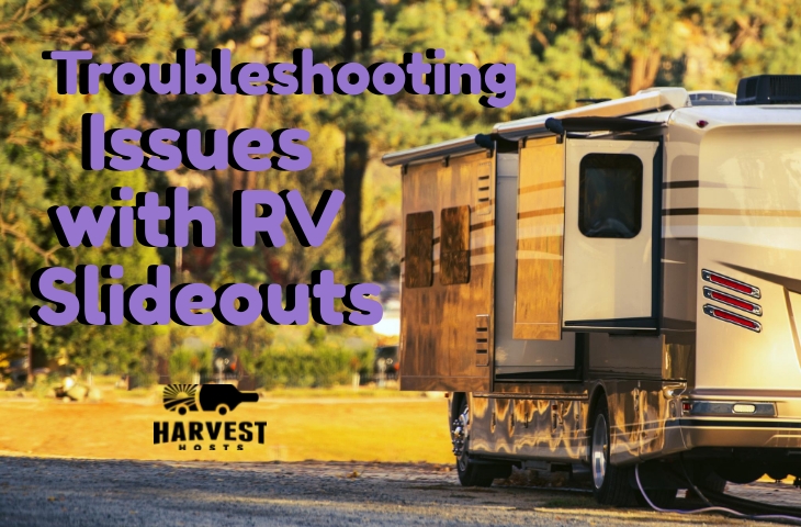 Troubleshooting Issues with RV Slide Outs