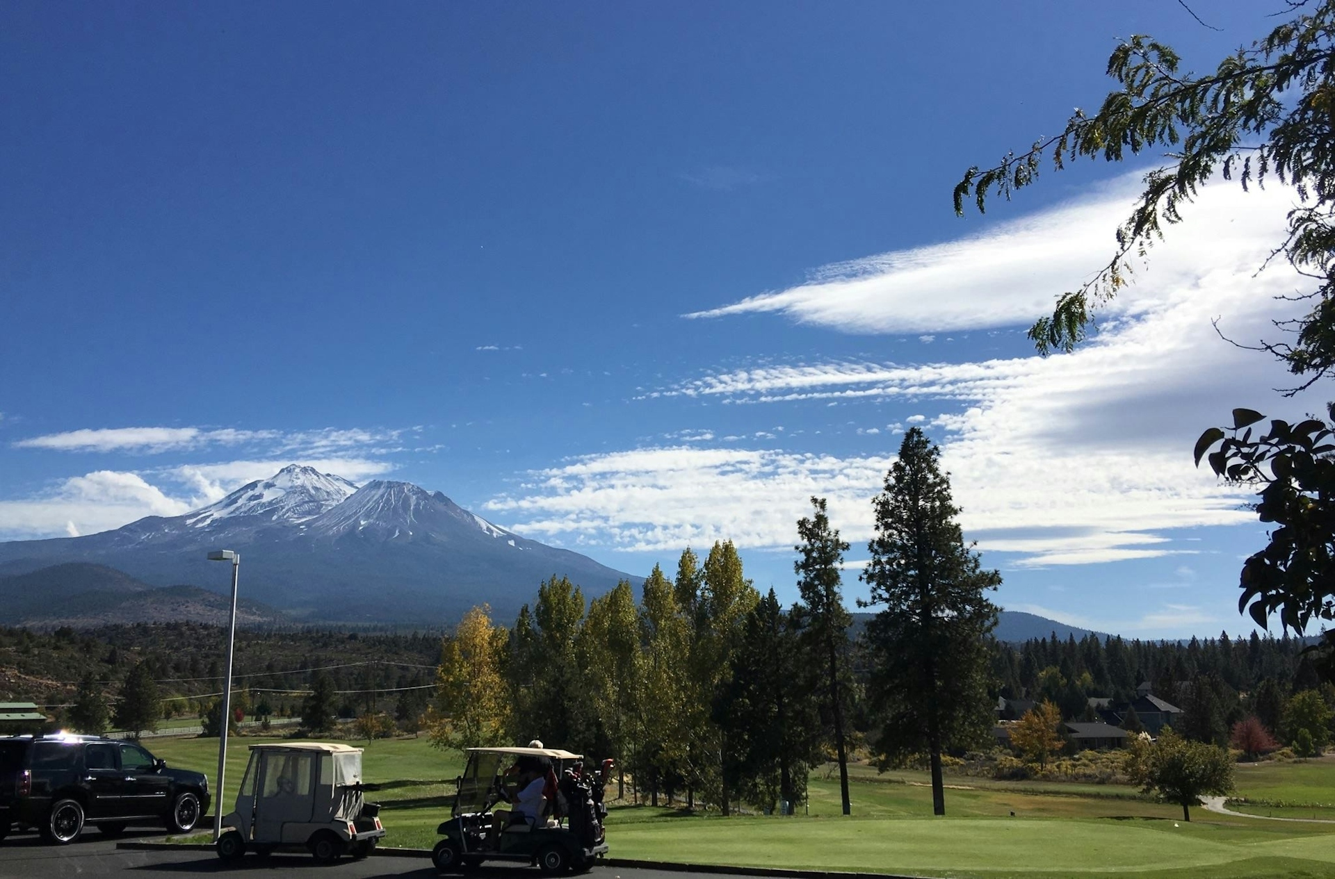 Mount Shasta is a gorgeous, volcanic peak in Northern California.