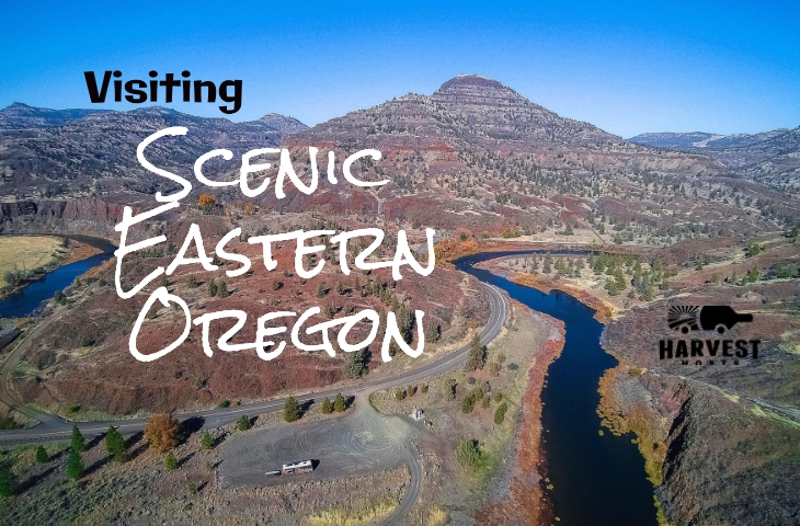 Visiting Scenic Eastern Oregon