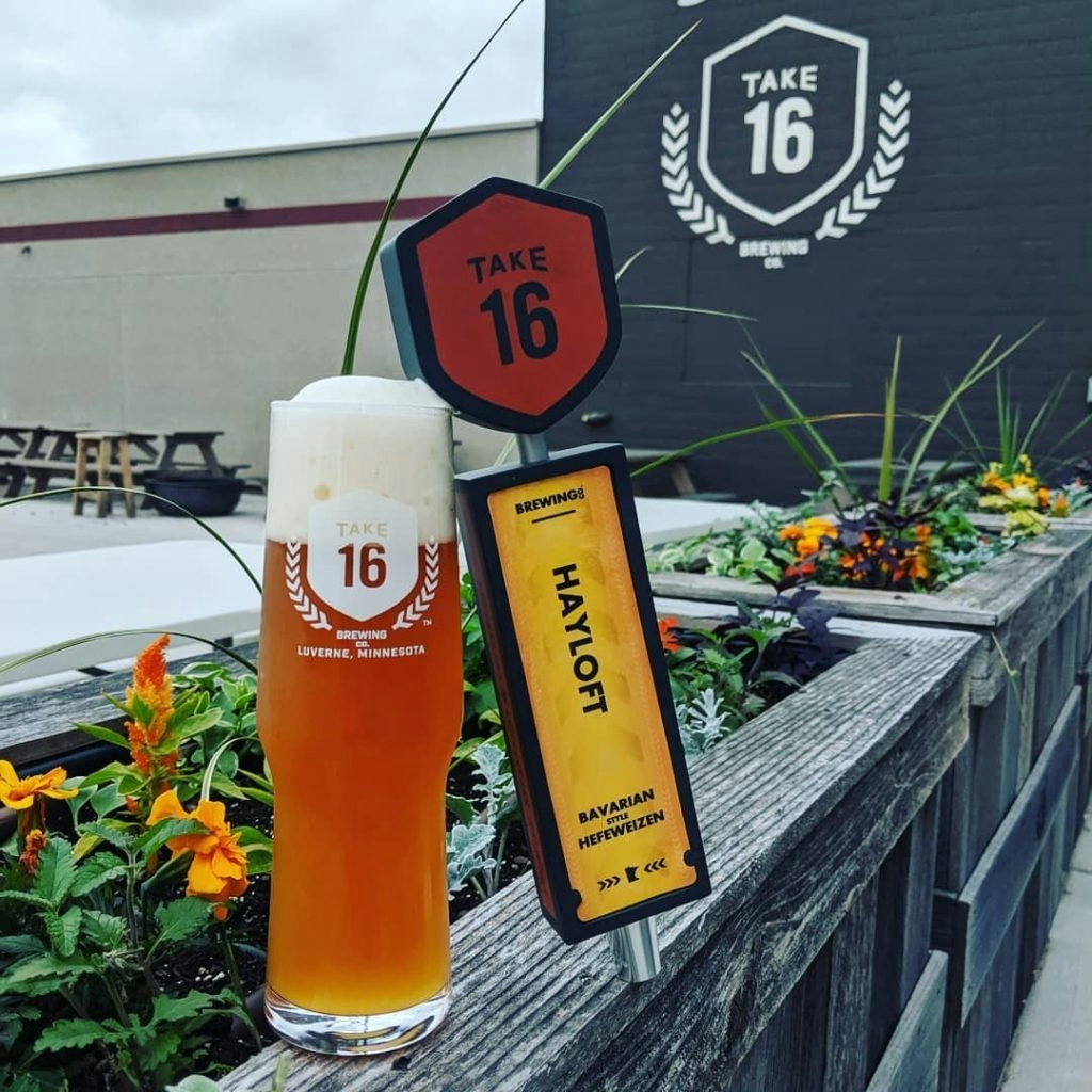 Take 16 Brewing Company is an awesome Harvest Hosts brewery location.
