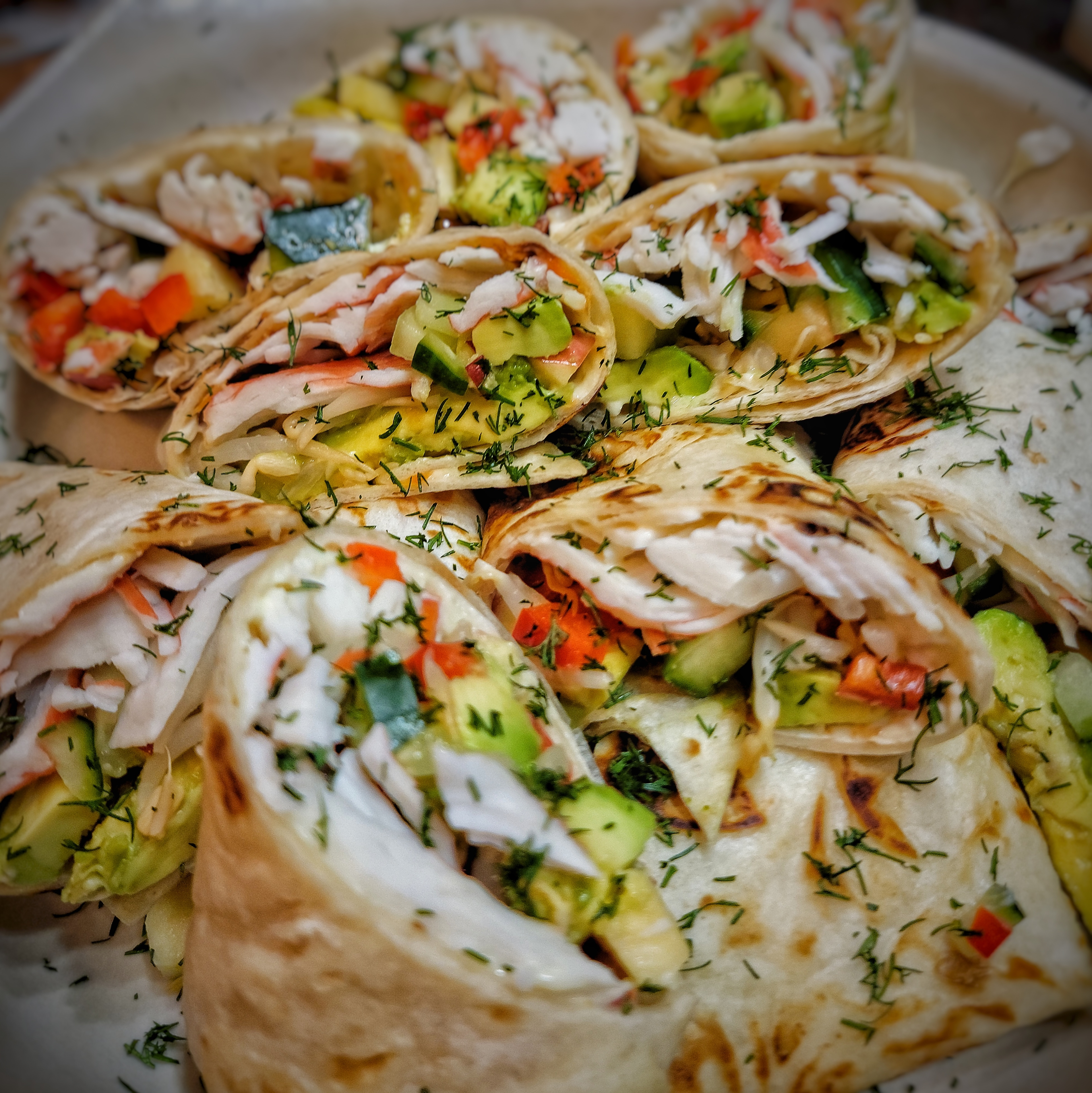 West Coast Crab Wraps: RV Camping Recipes