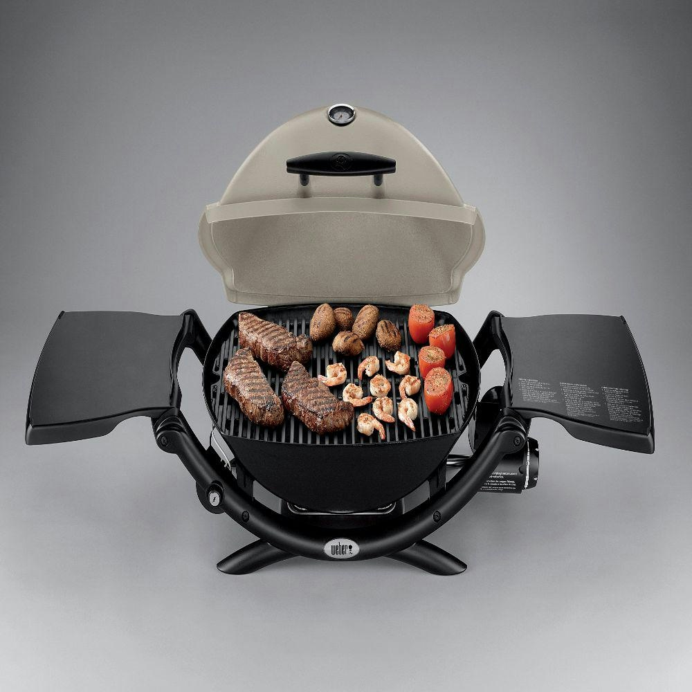 Weber brand portable grill