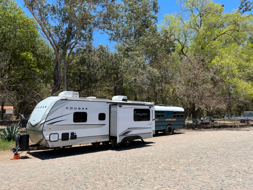 Keystone Cougar Travel Trailer