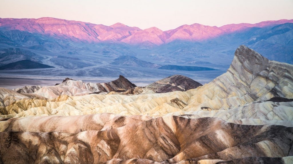 Death Valley National Park is the largest national park in the contiguous US.