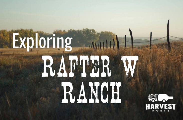 Exploring Rafter W Ranch