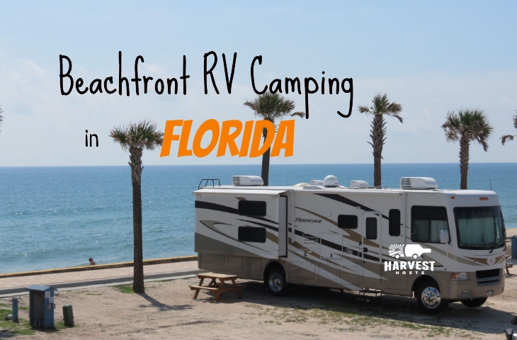 Beachfront RV Camping in Florida