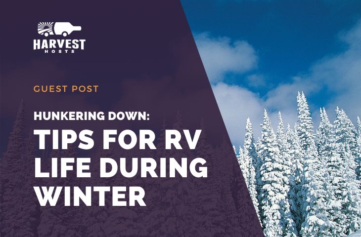 Hunkering Down: Tips for RV Life During Winter