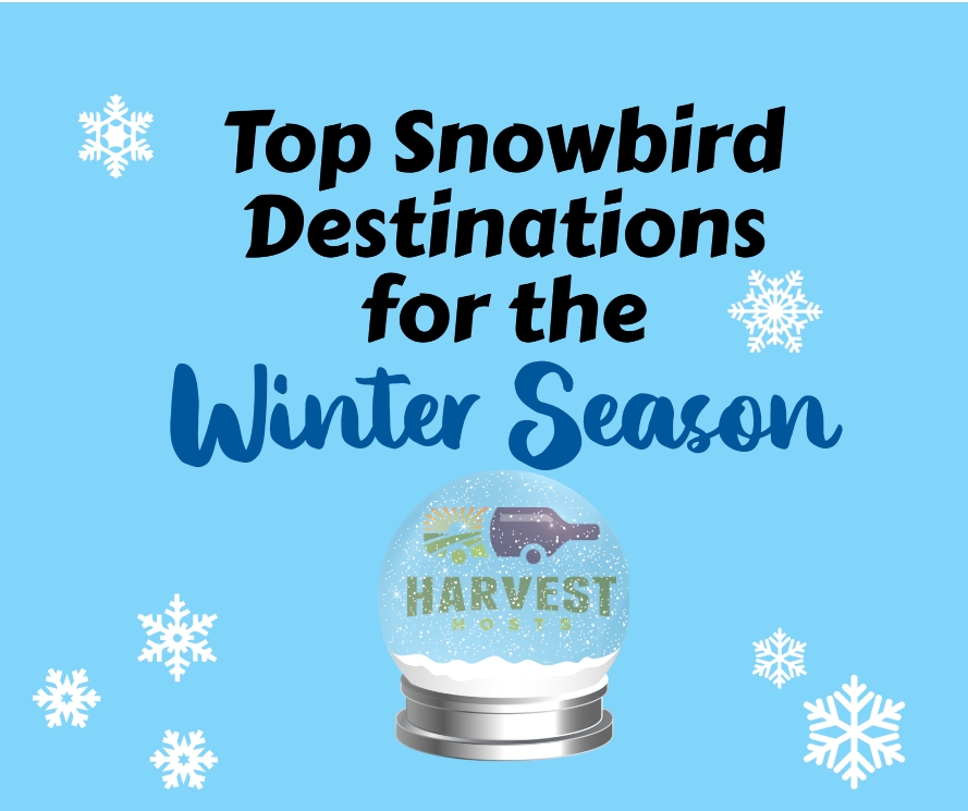 Top Snowbird Destinations for the Winter Season