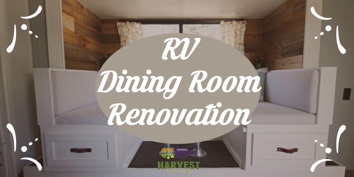 RV Dining Room Renovation