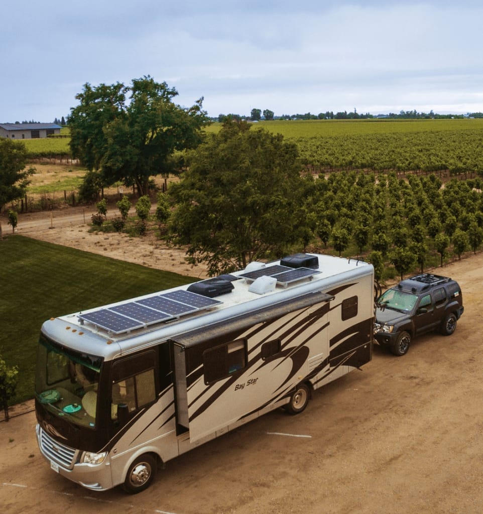 Adding solar to your RV is an awesome way to to save money on the road while making boondocking much easier.