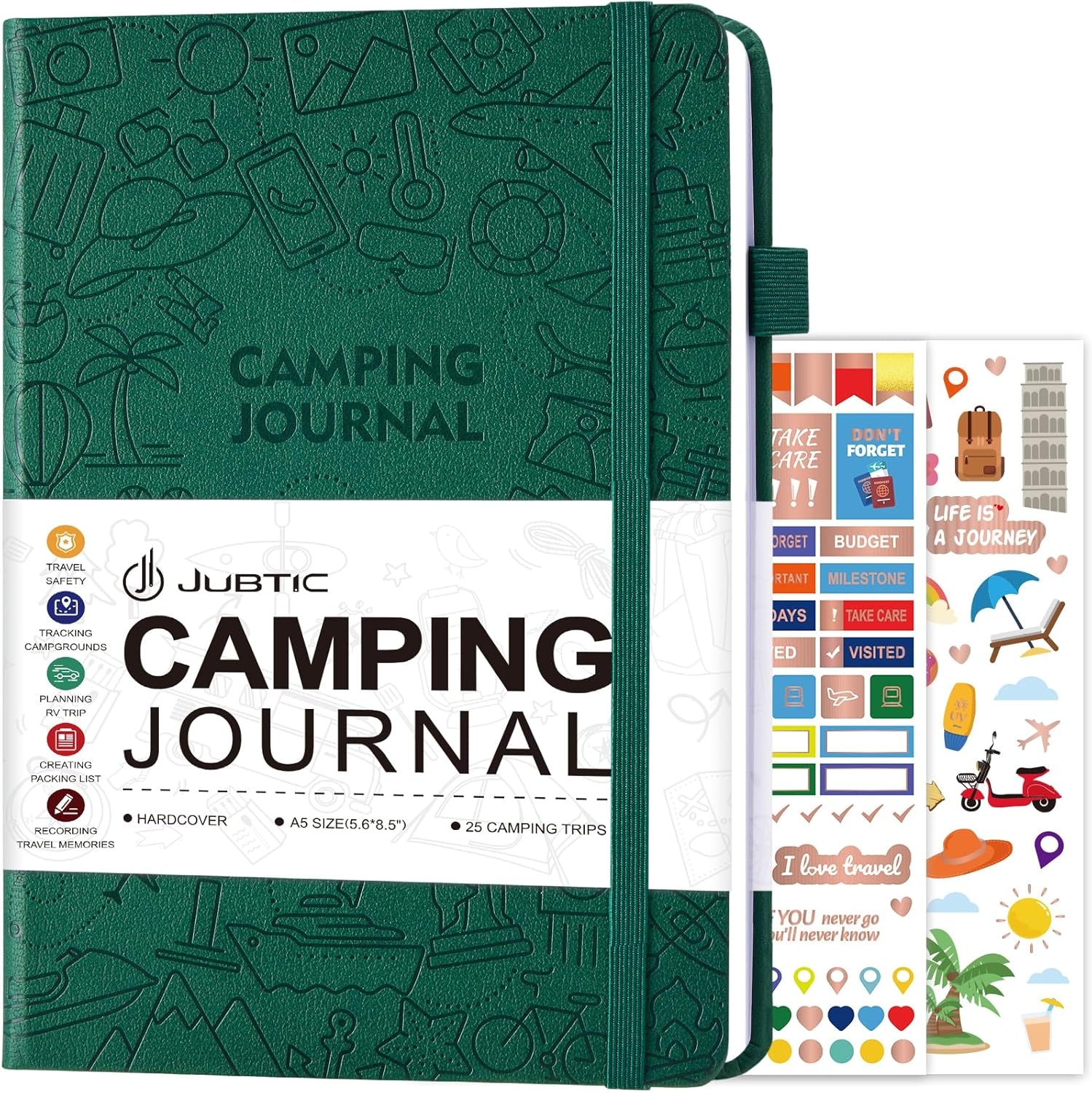 RV Camping Journal & Travel Log