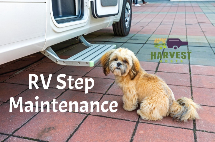 RV Step Maintenance