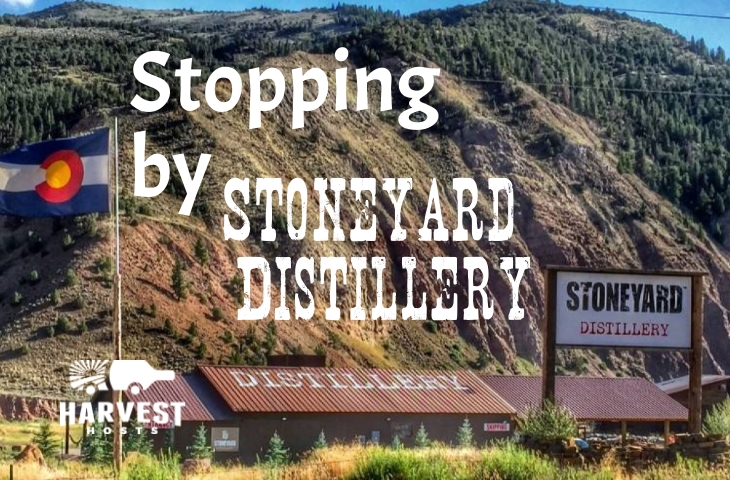 Stopping by Stoneyard Distillery