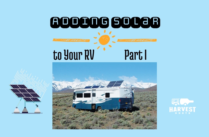 Adding Solar to your RV - Part I