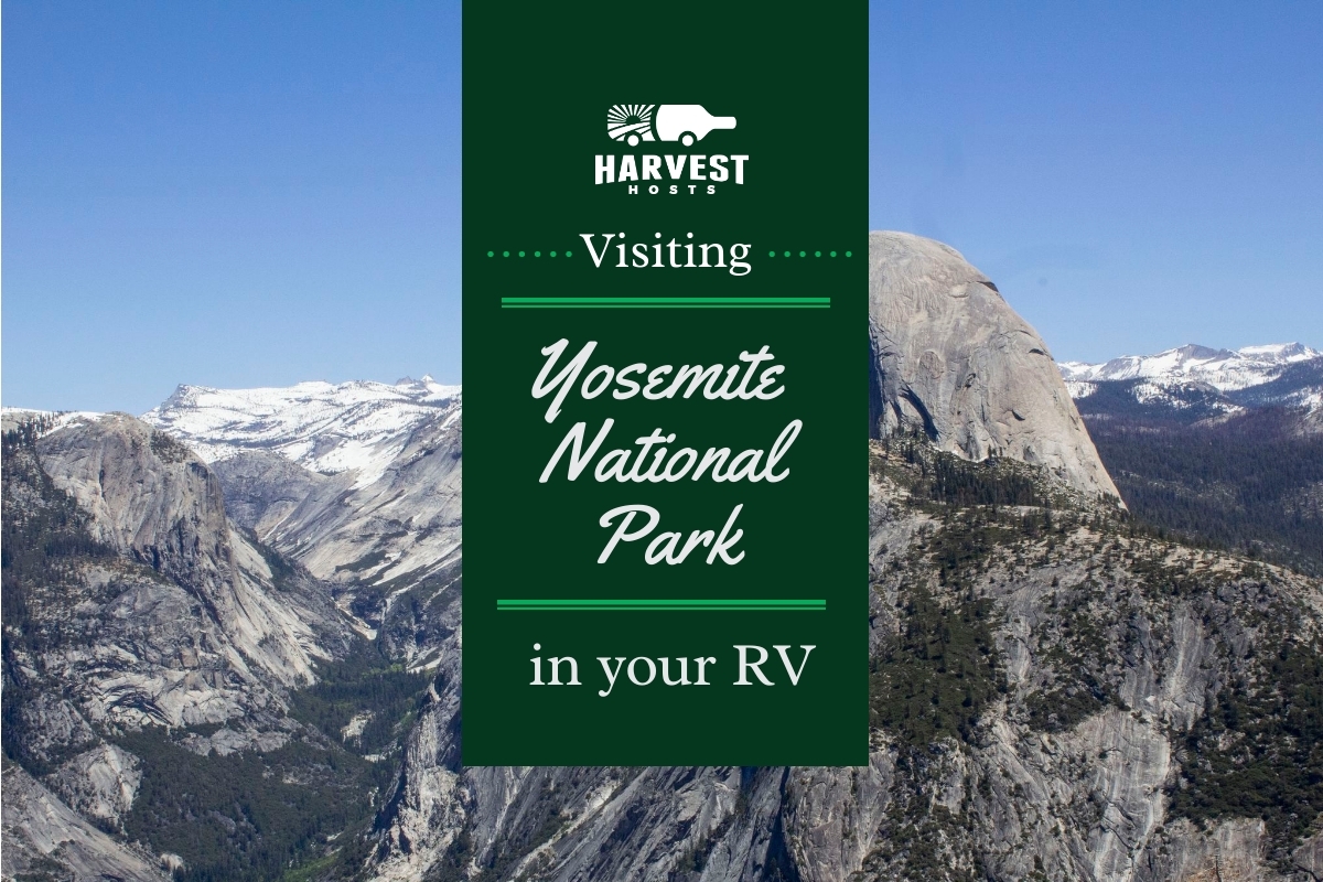 Visiting Yosemite National Park in Your RV
