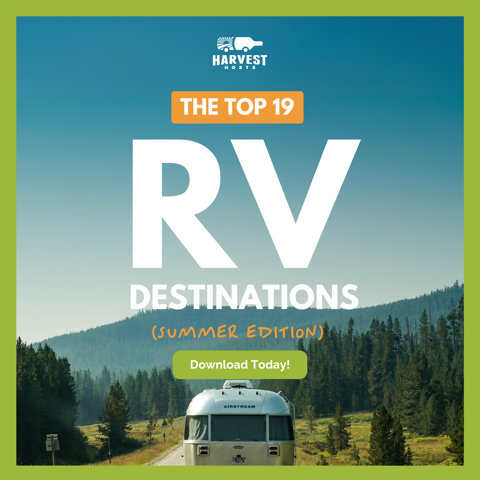 Top 19 Destinations for RVers