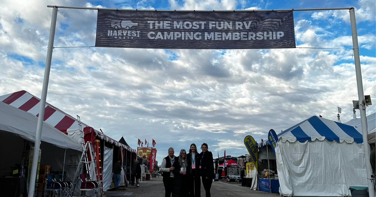 Harvest Hosts January 2024 Recap: Tampa RV Supershow, RV Technology Summit, and the Quartzsite RV Show