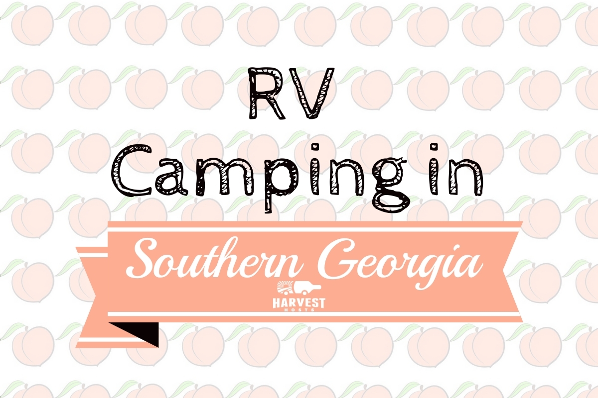 RV Camping in Southern Georgia