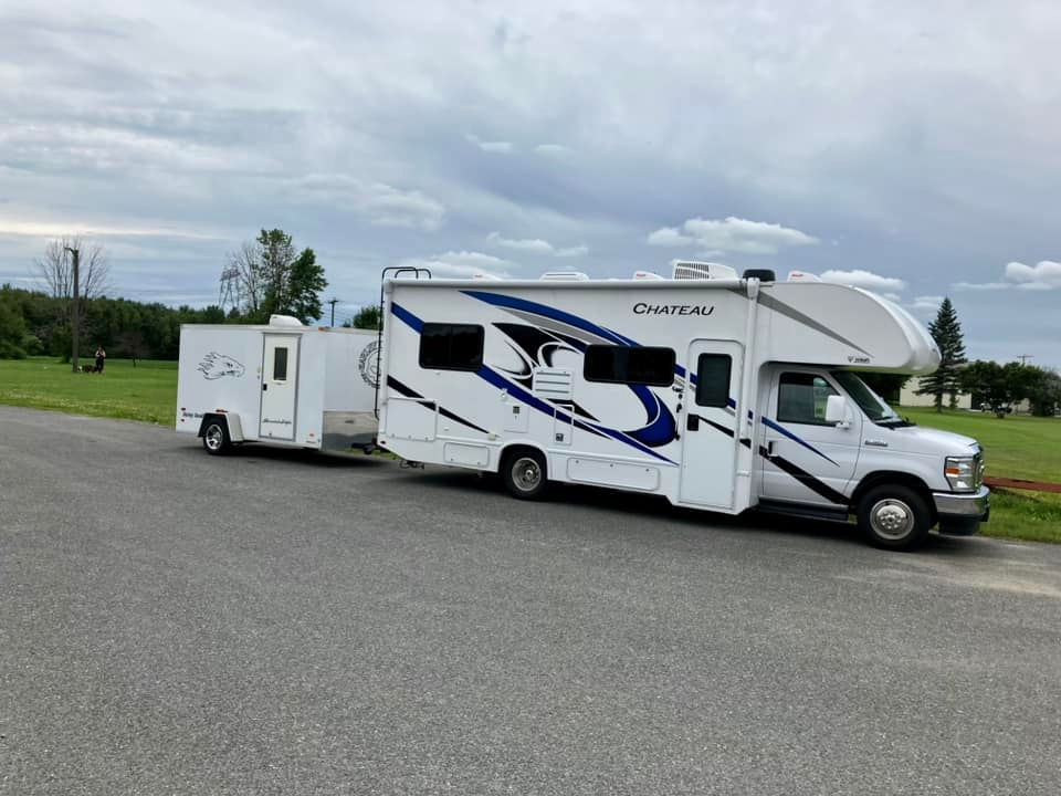 Class C Motorhome Thor Chateau