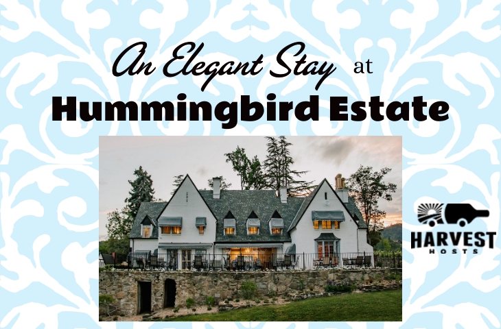 An Elegant Stay at Hummingbird Estate