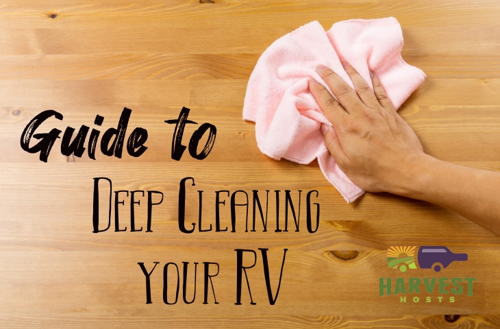 Guide to Deep Cleaning your RV