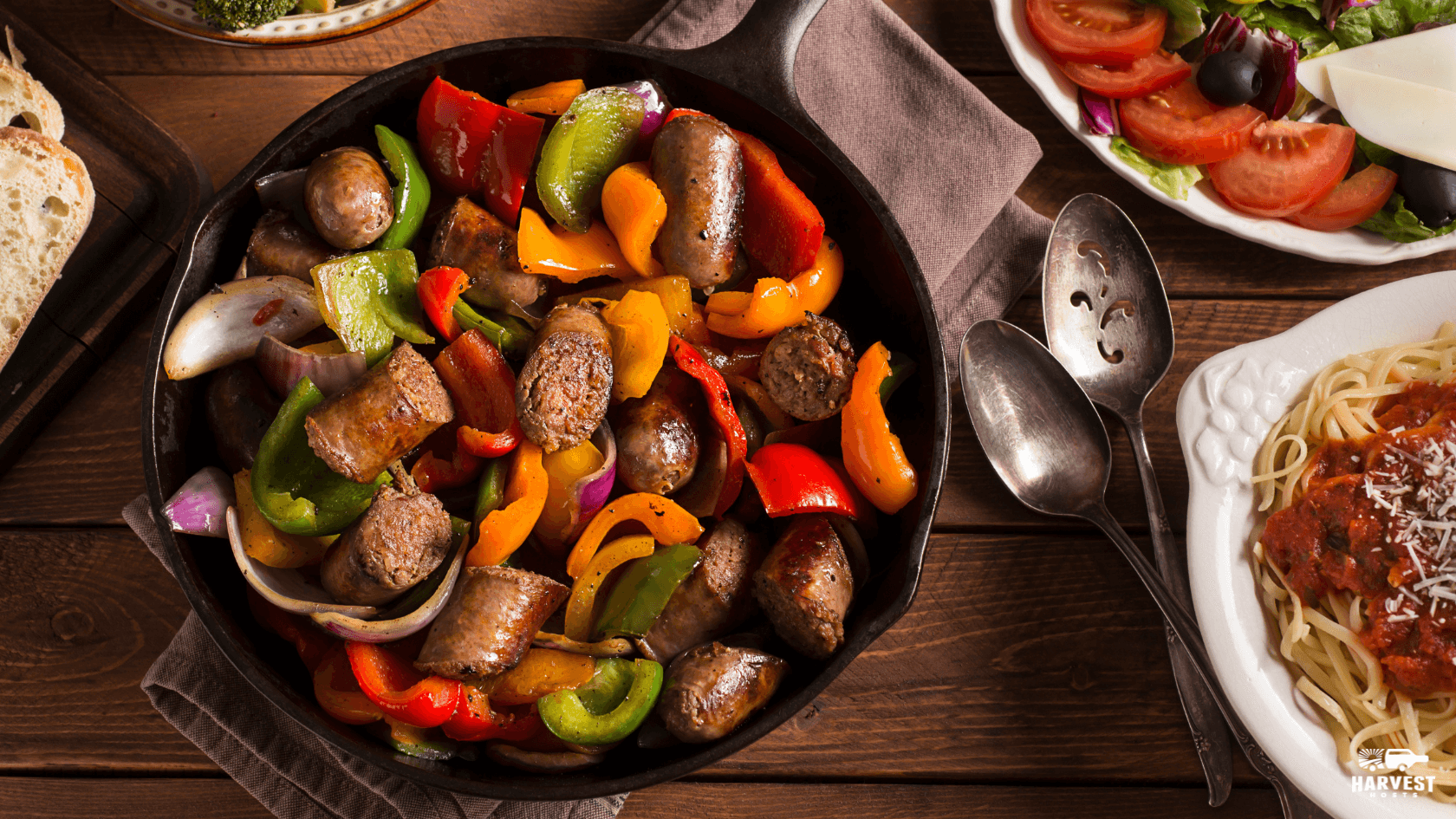 sausage and peppers rv camping recipe.png