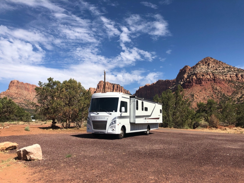 Discover the Best Hiking Trails for RV Campers in Zion National Park