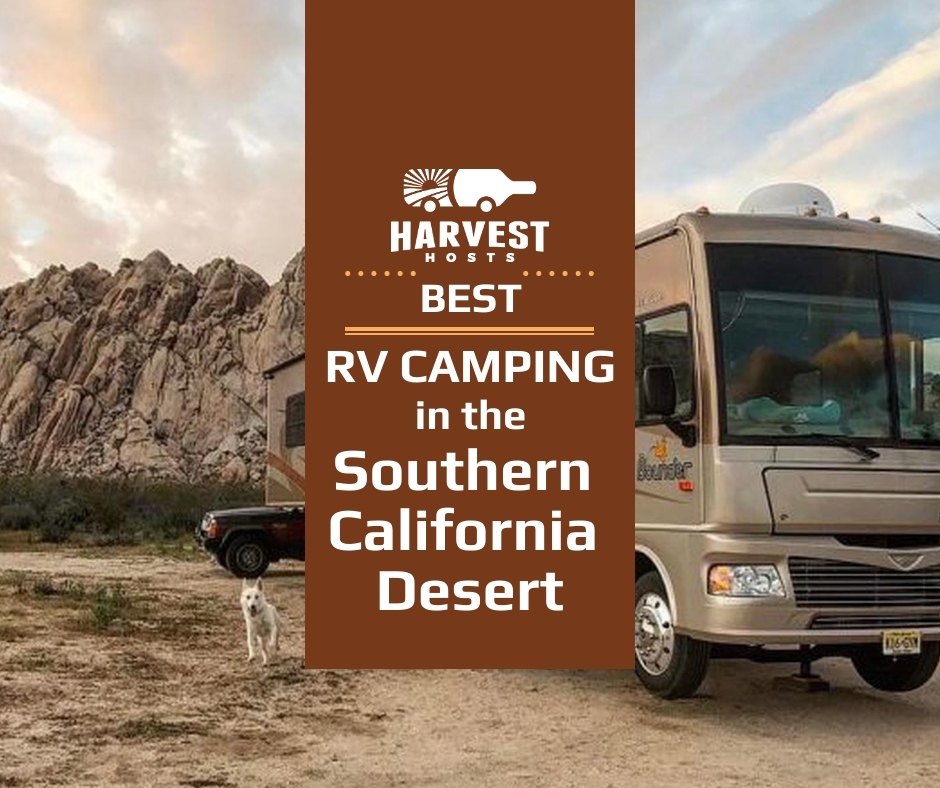 Best RV Camping in the Southern California Desert