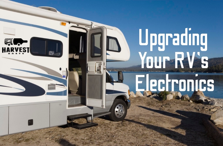 Upgrading your RV''s Electronics