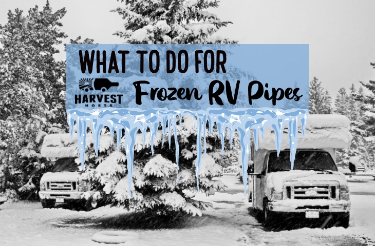 What to do for Frozen RV Pipes