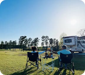 RV with toast