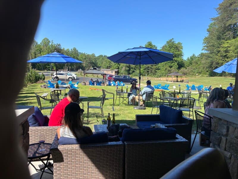 Winery stay at Charming Upstate South Carolina Winery