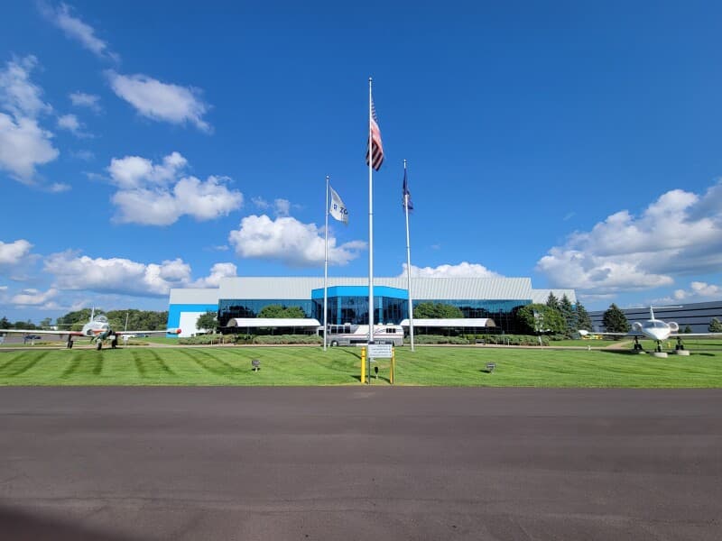 Attraction stay at Interactive Aerospace & Science Center