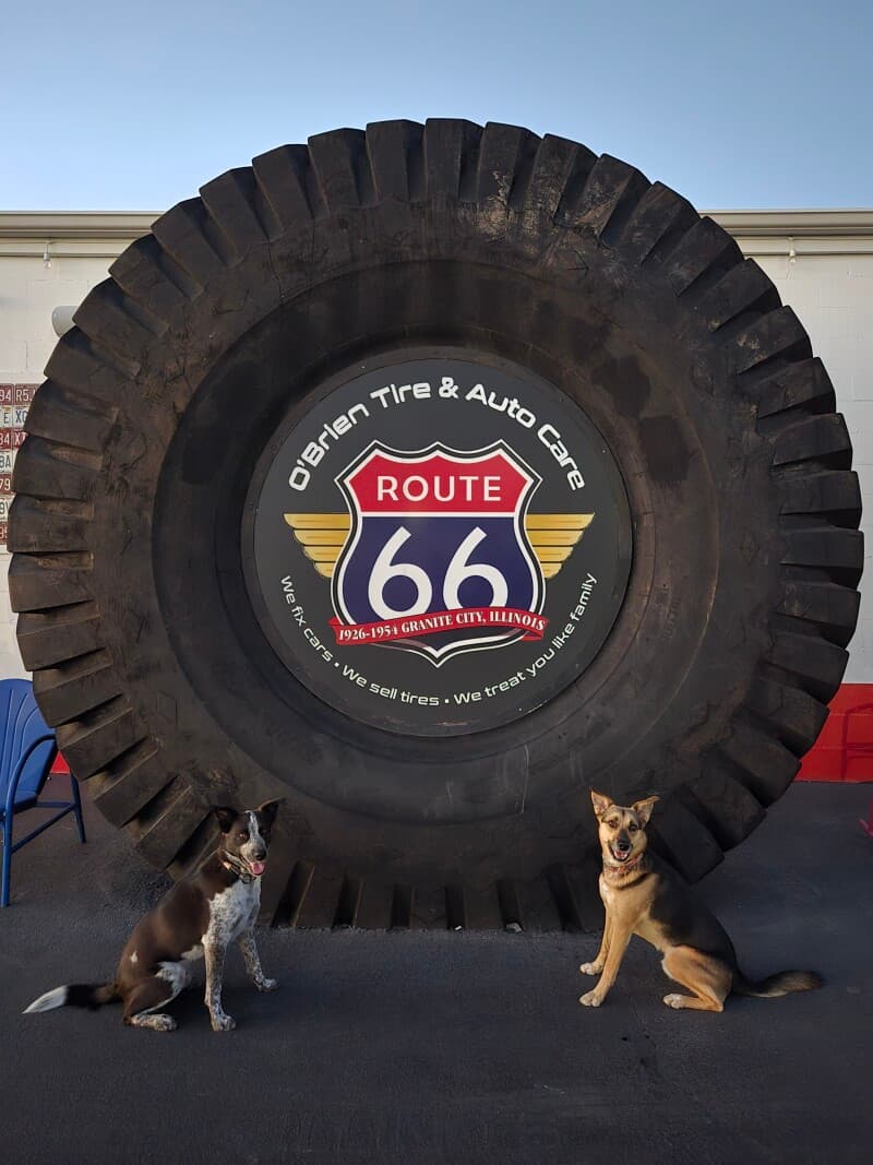 Attraction stay at Historic Route 66 Tire and Auto Service