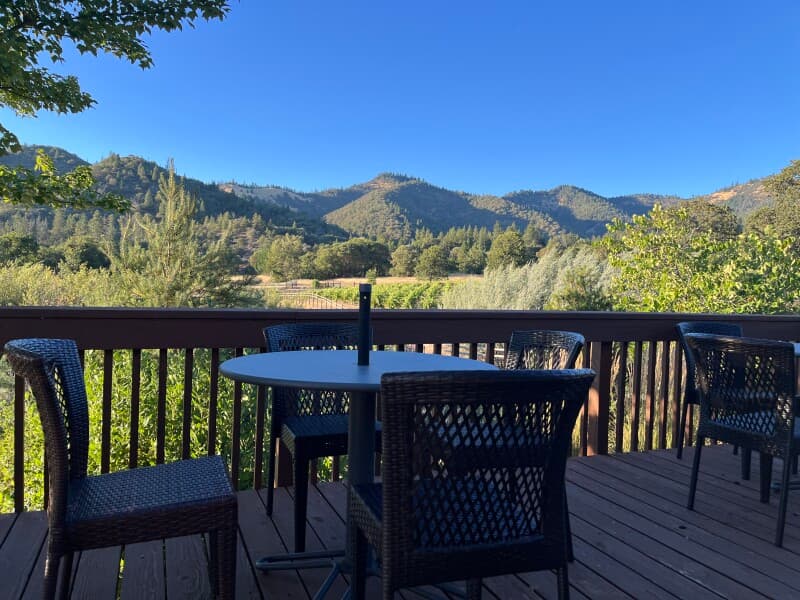 Winery stay at Organic Vineyard & Farm Retreat