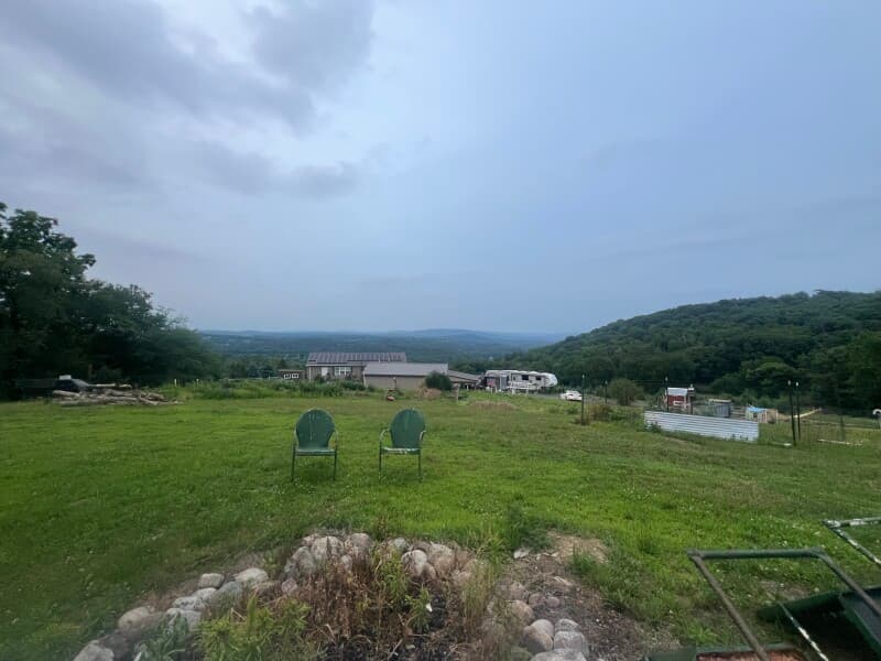 Farm stay at Scenic Christmas Tree Farm & BBQ Retreat