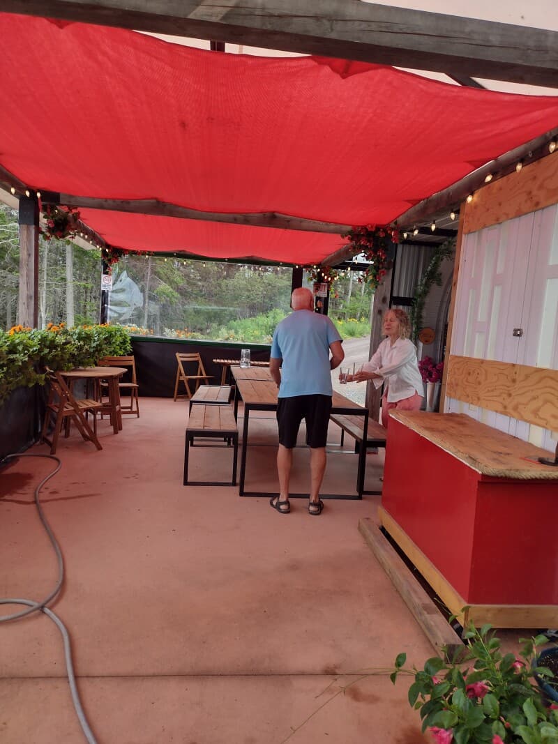 Brewery stay at Organic Farm Brewery Retreat