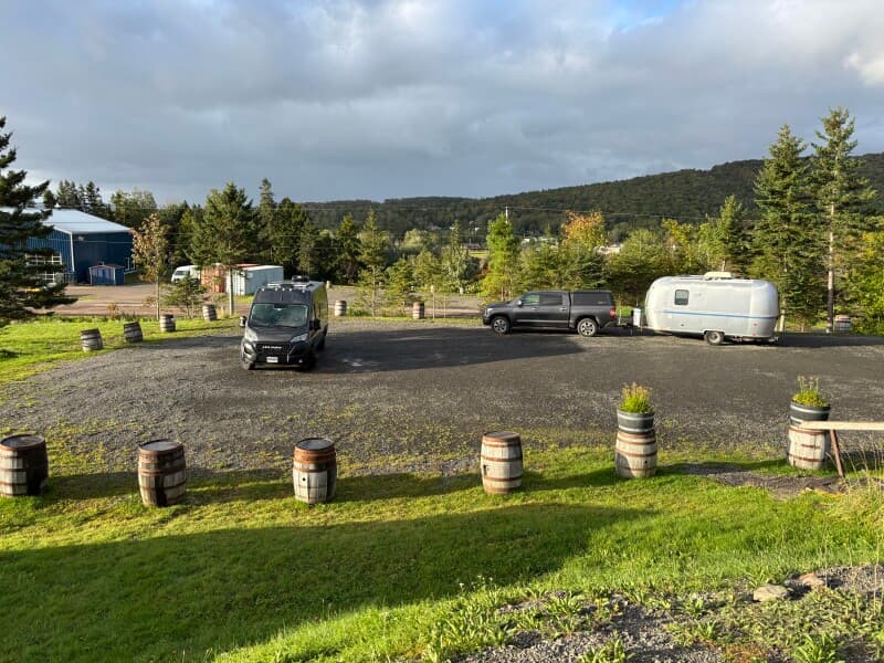 Brewery stay at Organic Farm Brewery & Taproom