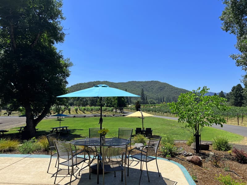 Boutique Rogue Valley Vineyard