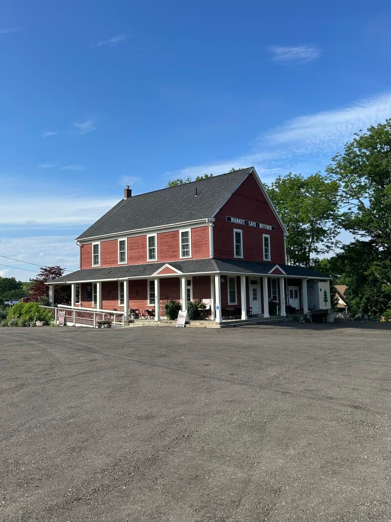 Attraction stay at Rustic Maine Butcher Shop & Cafe