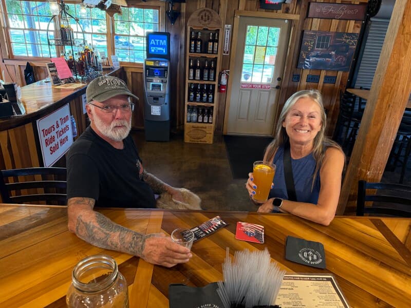 Brewery stay at Grain-to-Glass Farm Distillery
